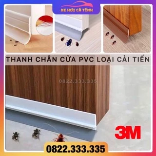 [⚡️FLASH SALE ⚡️] Thanh dán chân cửa pvc ngăn côn trùng ngăn bụi và ngăn nước loại cải tiến cứng cáp và keo 3m chắc chắn