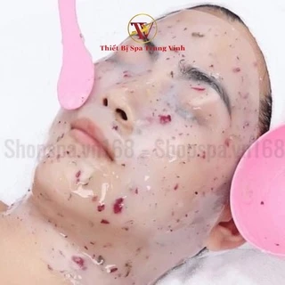 MẶT NẠ COLLAGEN CÁNH HOA HỒNG CAO CẤP dùng trong spa thẫm mỹ viện!