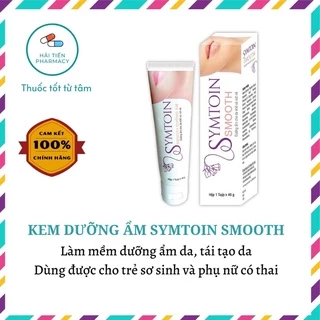 Kem dưỡng ẩm Symtoin Smooth dưỡng ẩm làm mềm da, tái tạo da tuýp 40g