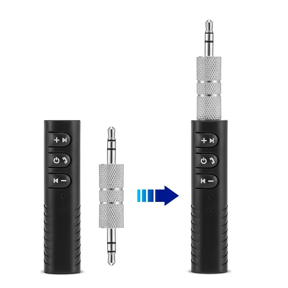 Thiết bị nhận âm thanh bluetooth giắc cắm 3.5mm cho xe ô tô chất lượng