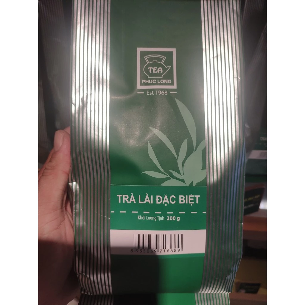 <LUÔN CÓ SẴN HÀNG> Trà Lài Đặc Biệt 500Gr - Phúc Long Coffee & Tea