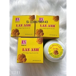 Combo 3 hộp kem trắng da Lan Anh 30g/hủ