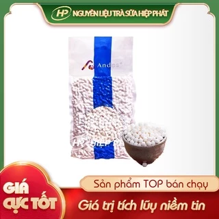 Trân châu tuyết ANDES BOBA Đài Loan - [CAO CẤP] - 3kg - SP000646 - Nguyên liệu pha chế trà sữa HIỆP PHÁT.