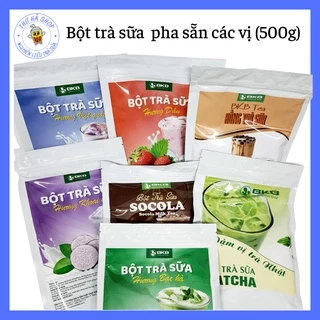 Bột trà sữa pha sẵn BKB/trà sữa pha sẵn (500g)trà sữa/nguyên liệu làm trà sữa