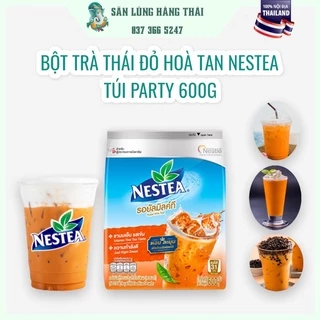 Bột Trà Sữa Thái Đỏ Hòa Tan Nestea (Túi Party 600g 31 ly)