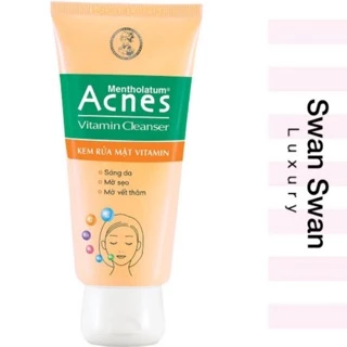 Sữa Rửa Mặt Acnes Vitamin 50g