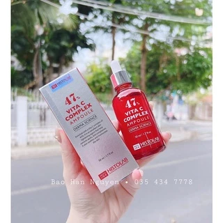 SERUM HISTOLAB 47% VITA C COMPLEX AMPOULE 50ML