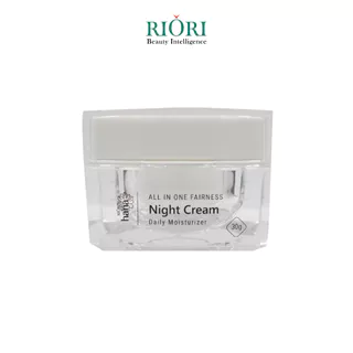 Kem Dưỡng Trắng Da Ban Đêm RIORI HANA NIGHT CREAM 30g