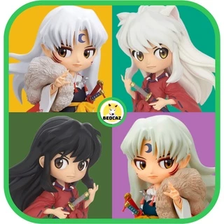 Mô hình Q Posket InuYasha Sesshomaru Khuyển Dạ Xoa Chính Hãng Full Box Banpresto - Đồ chơi Beocaz