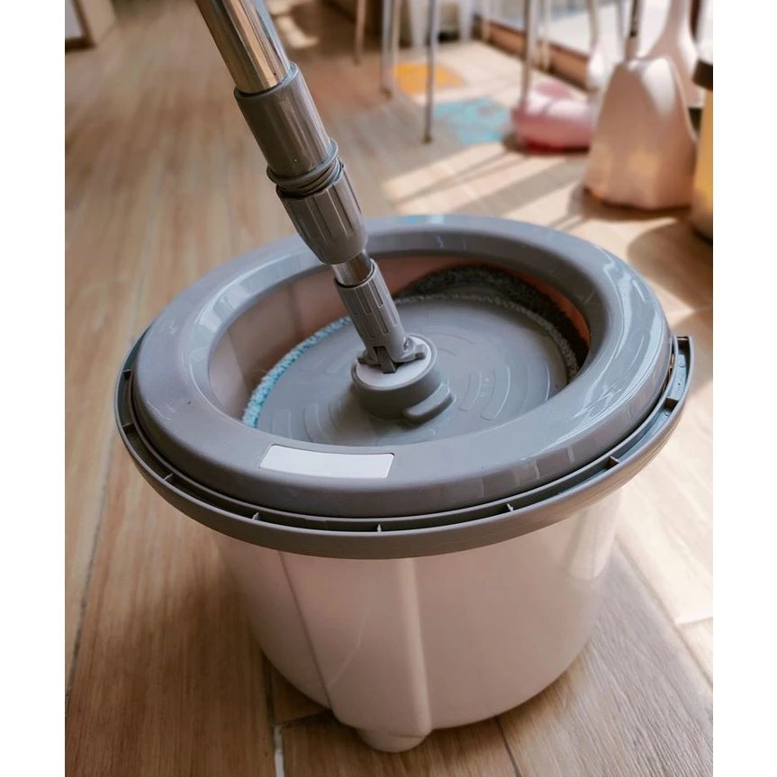 Bộ cây lau nhà tròn xoay 360 Inochi SM31 (tiêu chuẩn Nhật Bản)