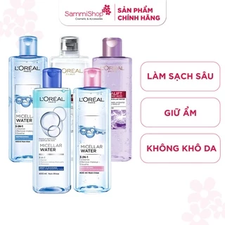 Tẩy Trang Loreal Paris Skincare Micellar 400ml