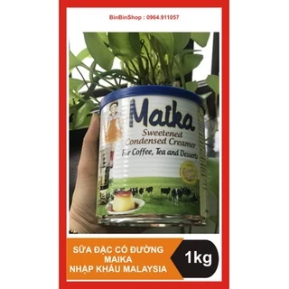 Sữa Đặc Maika Nhập Khẩu Malaysia (Lon 1kg)