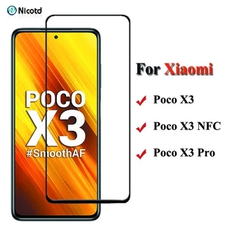 Kính Cường Lực 9H Toàn Màn Hình Cho Xiaomi Poco X3 NFC Pro