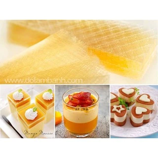 Combo 5 lá gelatine Đức