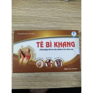 TÊ BÌ KHANG - Hết Tê Bì Chân Tay,Đau Nhức Xương Khớp