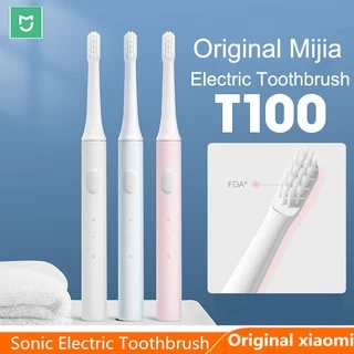 Bàn Chải Đánh Răng Điện Xiaomi Mijia Sonic Mi T100 Răng Cổng Sạc USB Chống Nước Cho Người Lớn
