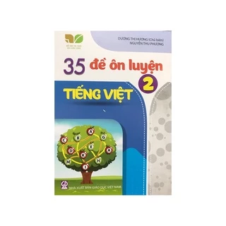 Sách 35 đề ôn luyện tiếng việt 2