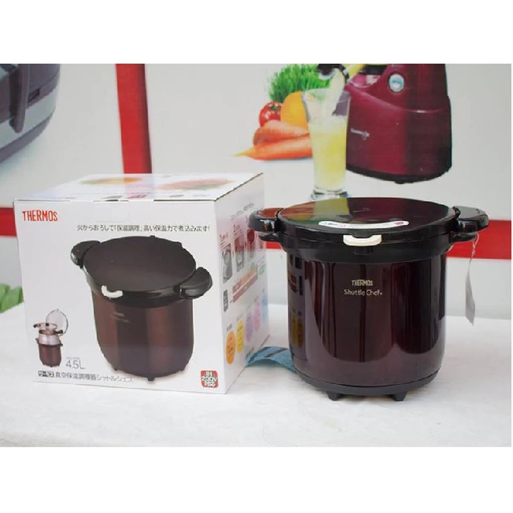 Nồi ủ Thermos 4,5L Nhật KBG-4500 Chính Hãng Mẫu Mới