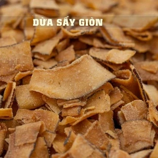 DỪA SẤY GIÒN VỊ CACAO