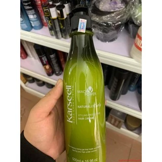 KEM XẢ KHÔ GEL BÓP TÓC XOĂN KARSEELL 500 ML