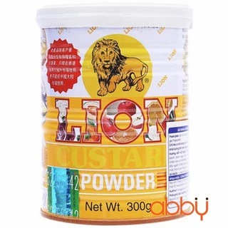 Bột Lion Custard 400gam/Bột sư tử