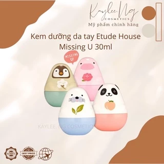 Kem Dưỡng Tay EtudeHouse Missing U Hand Cream 30ml