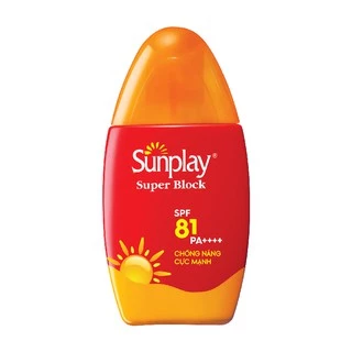 Sữa Chống Nắng Cực Mạnh Sunplay Super Block SPF 81, PA++++ (30g)