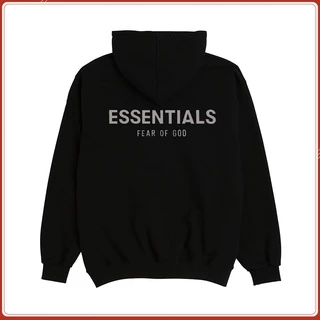 ÁO HOODIE ESSENTIAL SWEATER ESSENTIAL CHẤT NỈ COTTON PHẢN QUANG