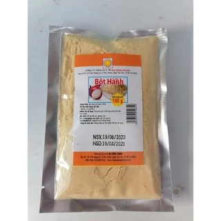 [100g] Bột hành tây thực phẩm [VN] ĐẠI ĐỒNG THUẬN Onion Powder (bph-hk)