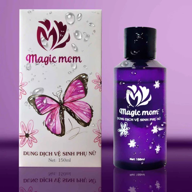 [ hang chinh hang] DUNG DỊCH VỆ SINH PHỤ NỮ MAGIC SKIN - MAGIC MOM