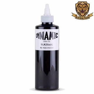 Mực Xăm Tattoo Đen Dynamic BLK 8oz