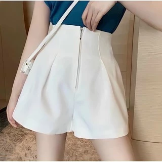 QUẦN SHORT khoá trước cạp liền siêu hot_SN200