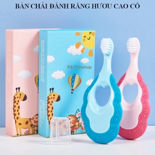 Bàn Chải Đánh Răng Trẻ Em 1-6 Tuổi – Hươu Cao Cổ