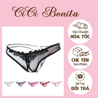 Quần Lót Dây Lọt Khe Đính Hạt Gợi Cảm QL05 CICI BONITA HCM