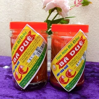 2 hủ 400GR (400gr x 2) Tôm chua Bà Duệ tôm nõn bỏ đầu - Đặc sản Huế