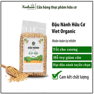 Đậu Nành Hữu Cơ Viet Organic - XanhSam Organic