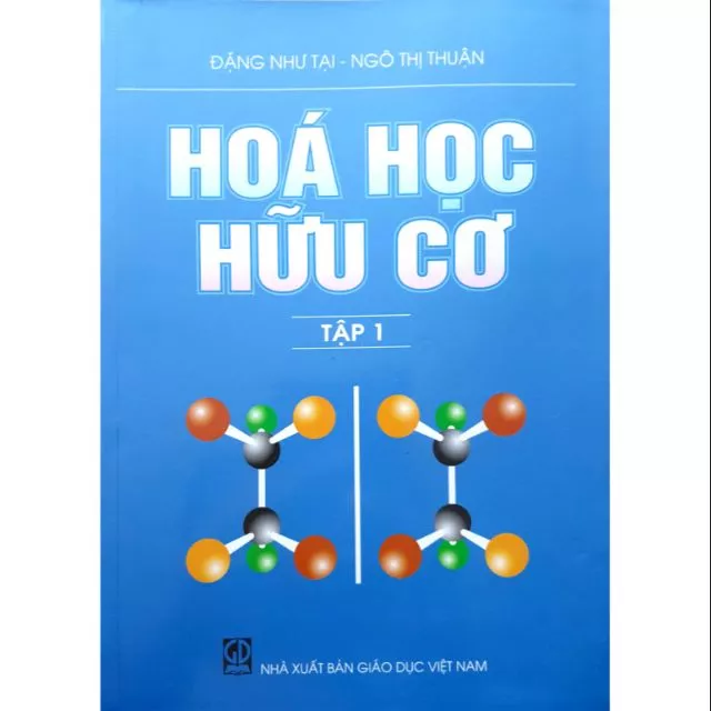 Sách Hóa Học Hữu Cơ Ngô Thị Thuận Tập 1