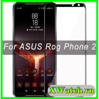 Kính cường lực Full màn bảo vệ điện thoại Asus Rog Phone 2 3 6 Rog Phone 5 Rog 7