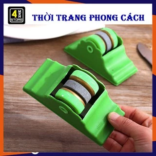 Đá Mài Dao Kéo Nhà Bếp Có Đế Mài Siêu Bén Loại Rẻ [ C108 ] - Dụng Cụ Mài Dao Kéo Siêu Nhanh - Mài Dao Nhanh Siêu Bén