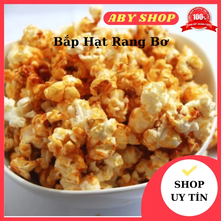 Bắp hạt bắp rang bơ 1kg ⚡SIÊU NGON⚡1kg bắp hạt bạn có thể làm bắt rang bơ tại nhà hấp dẫn và an toàn thực phẩm