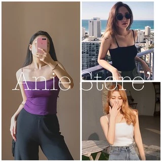 Áo 2 Dây Nữ 🦋 Áo Body 2s Dáng Ngắn 3 Màu SIÊU HOT 🦋