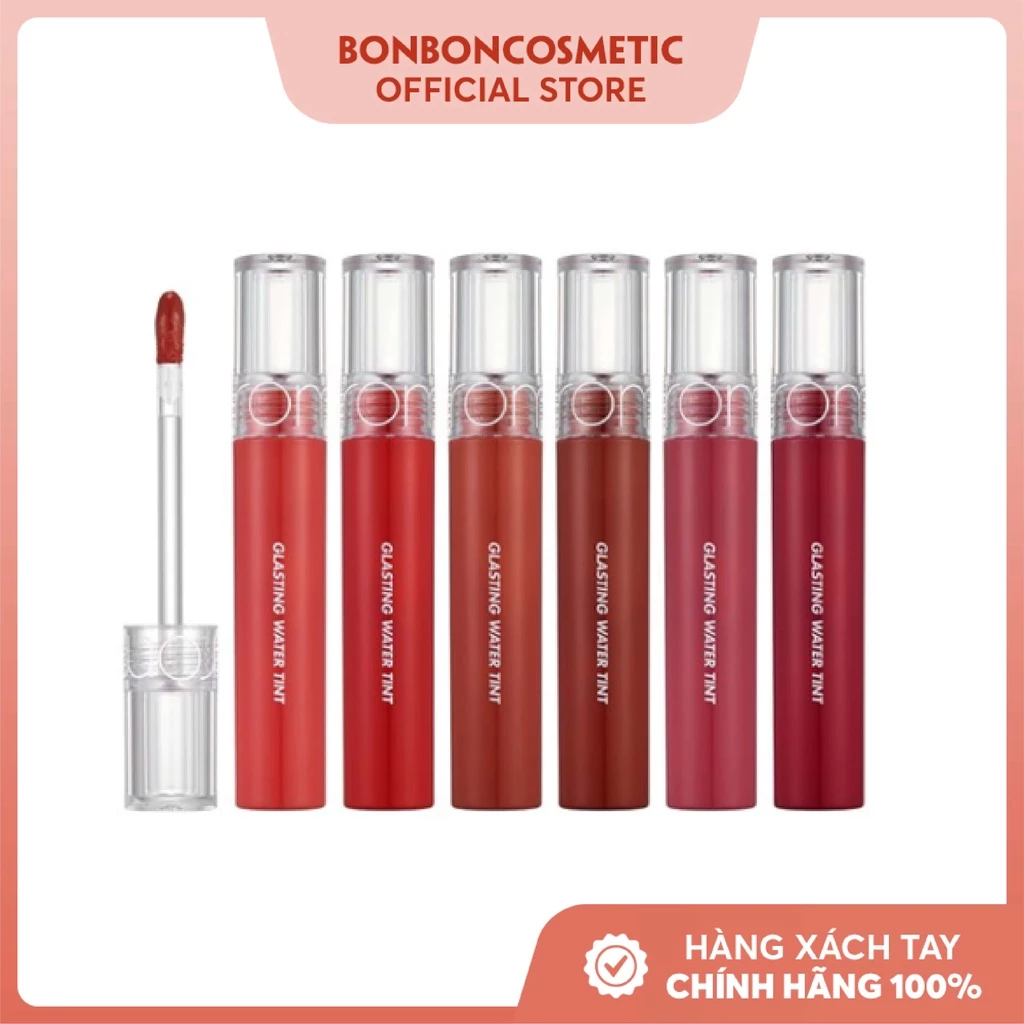 Son tint bóng Romand Glasting Water Tint Chính Hãng [Đủ Bill] - BONBONCOSMETIC