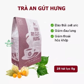 Trà An Gút Hưng Thái Hưng - Thải axit uric, giảm cơn đau, nhức mỏi do gút, thoái hóa khớp, viêm khớp