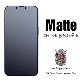 Miếng Dán Màn Hình Trong Suốt Mờ Chống Dấu Vân Tay Cho Huawei Mate 9 10 20 30 40 Pro / Lite 20X Y9A Y7A Y8S