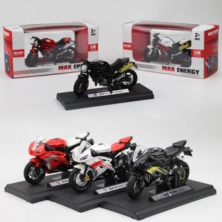 Độ chơi mô hình xe đua Ducati Yamaha tỷ lệ 1:18 cho trẻ em