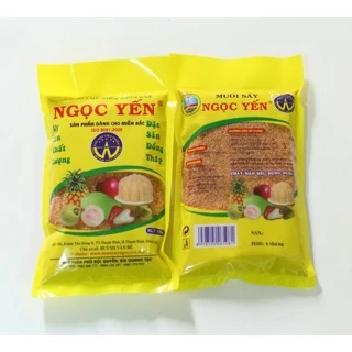 Muối sấy ngọc yến chấm hoa quả siêu ngon gói 100g