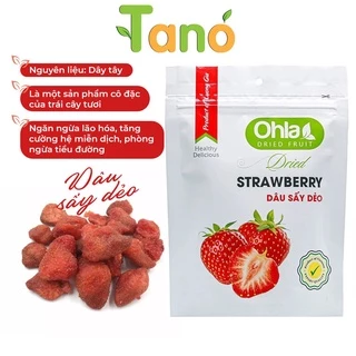 Dâu sấy dẻo Ohla - Gói 100 gram