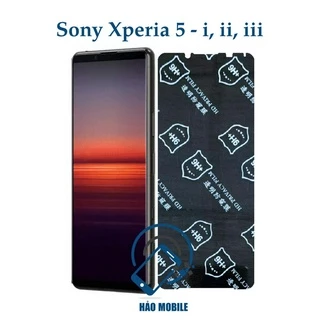 Dán chống nhìn trộm Sony Xperia 5, Xperia 5 II (Mark 2), Xperia 5 III (Mark 3) - Dán cường lực dẻo nano 9H+