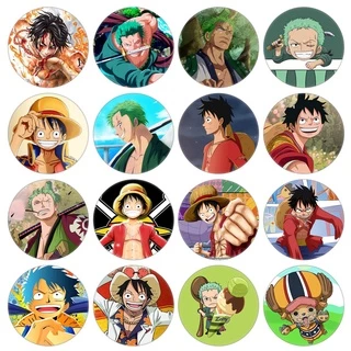 Tmdbyx 1 Huy Hiệu Gài Áo Hình Nhân Vật luffy Trong One piece 58mm