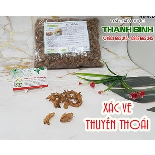 Xác Ve (Thuyền Thoái) 500g - Dược Liệu Quý Cho Sức Khỏe